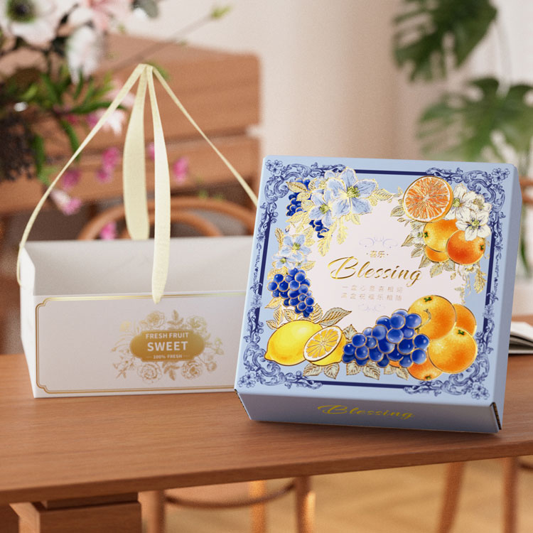 贈り物に欠かせないフルーツギフトボックス