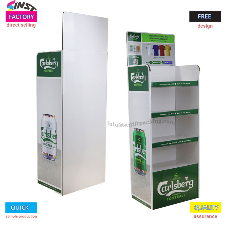 ビール段ボール陳列棚はどのようにしてファンの消費熱を高めることができるのでしょうか?