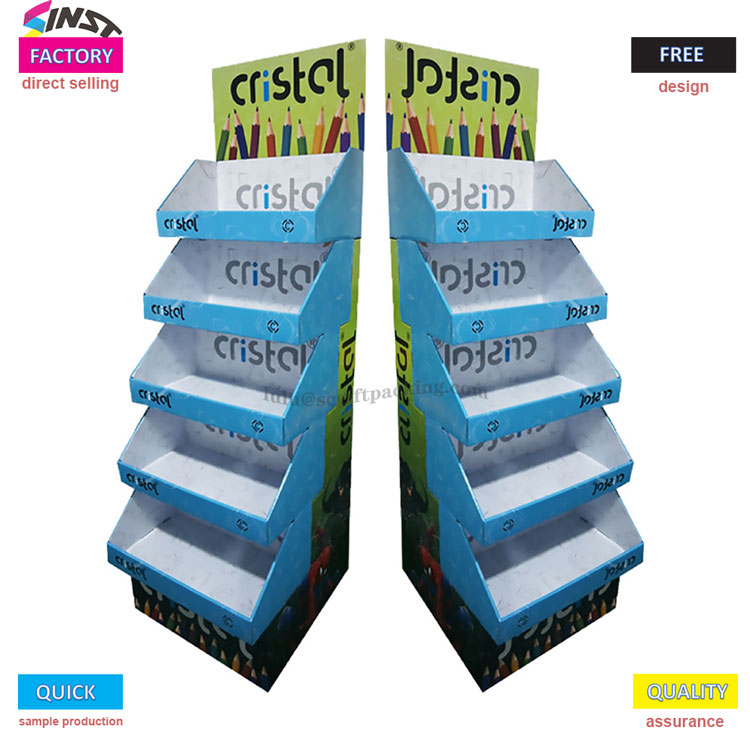 カラーペンの展示に見どころはないでしょうか？一目でお客様の注目を集めるカラーペンディスプレイスタンド！