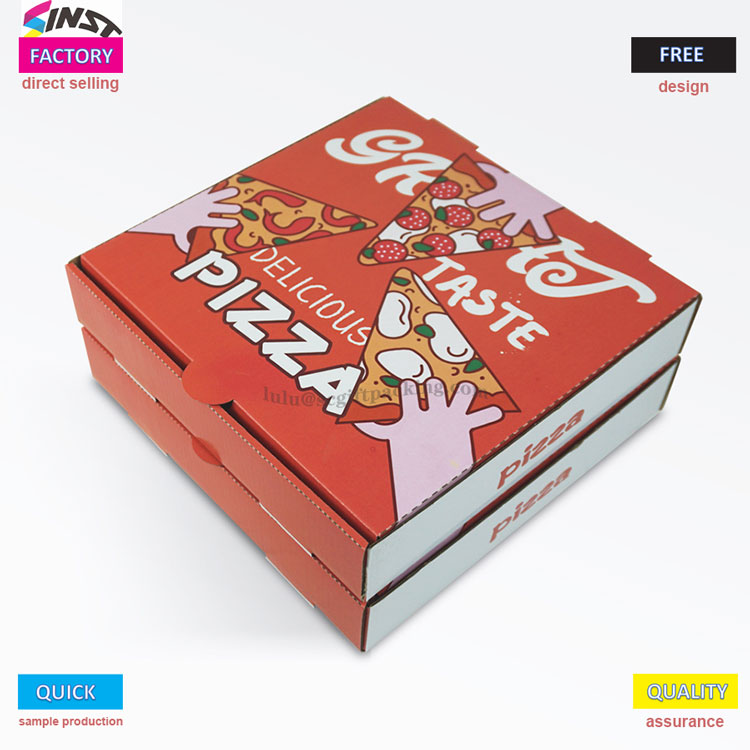 ピザ箱は「移動広告塔」になるのか？