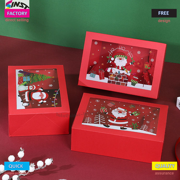 クリスマスに向けて荷物の準備を心配していませんか?この「普遍的な」クリスマス キャンディ ボックスを気に入らない人はいないでしょう。