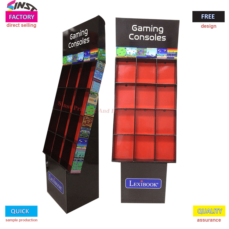 端末ディスプレイのコストが高いことをまだ心配していますか?このカスタマイズされた段ボール製ディスプレイ スタンドは、外国貿易ブランドが海外小売市場を効率的に獲得するのに役立ちます。