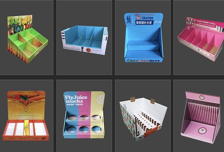 卓上段ボール製ディスプレイスタンドが小売店の排水ツールになるのはなぜですか?