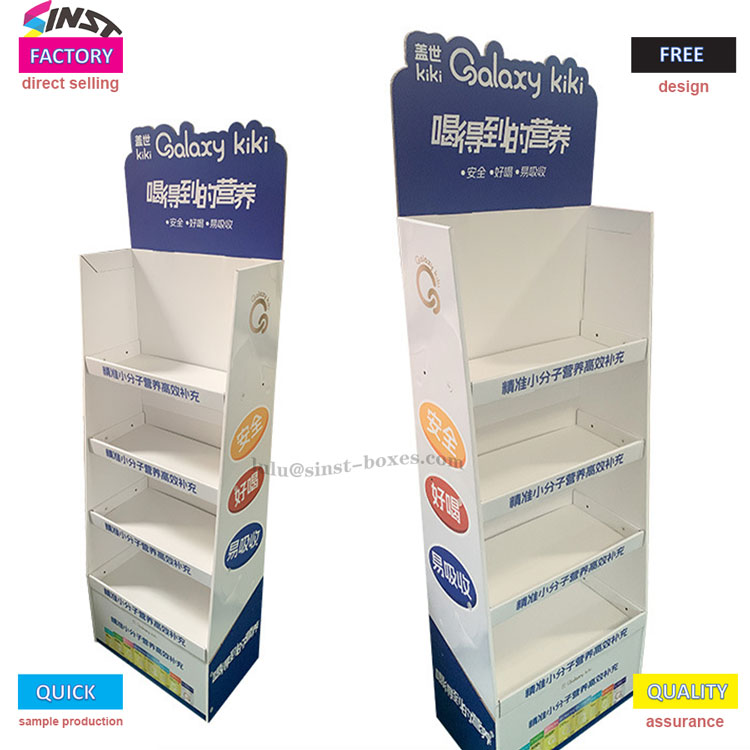 低分子栄養ドリンクがよく売れているのに、なぜこの卓上陳列台が店頭の定番になったのでしょうか？