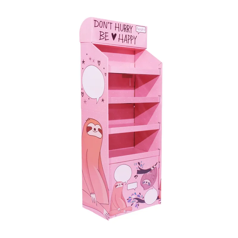 ベビー用ヘアクリップの売上を増やしたいですか?  このかわいいナマケモノのディスプレイスタンドをお試しください