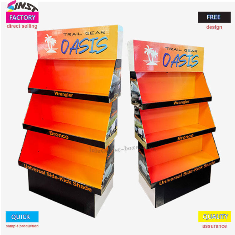 カーアクセサリーディスプレイラック