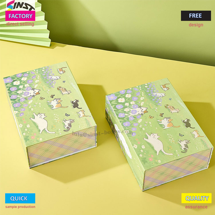 かわいい猫のぬいぐるみペンダント ギフトボックス