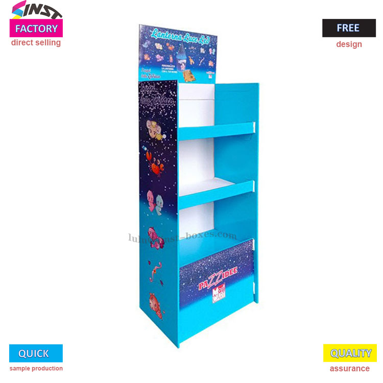 diaper display rack