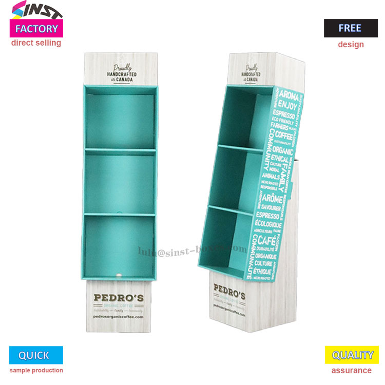 文具ダンボールディスプレイラック