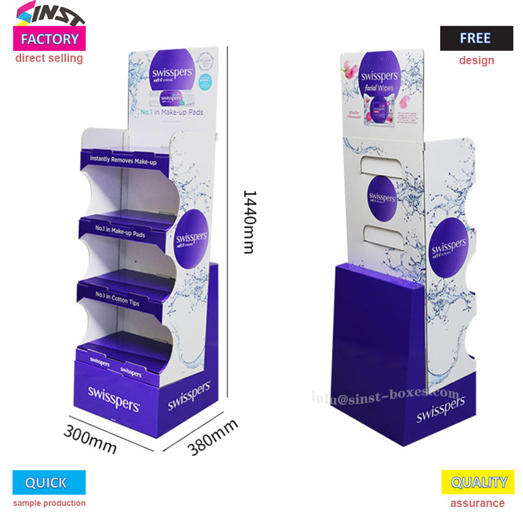 ウェットティッシュディスプレイラック